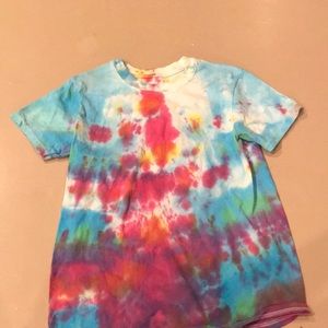 Youth Tie dye tee shirt